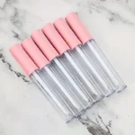 50pcs Empty Lip Gloss Tubes Plastic Make Up Lip Gloss Containers Refillable Bottle