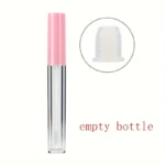 50pcs Empty Lip Gloss Tubes Plastic Make Up Lip Gloss Containers Refillable Bottle - Image 2