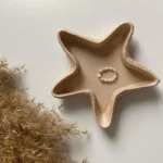 1pc Starfish Tray Silicone Mold  قالب سيليكون نجمة البحر