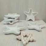 1pc Starfish Tray Silicone Mold  قالب سيليكون نجمة البحر - Image 2