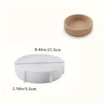 Round Striped Tray for Epoxy Resin, Gypsum Casting - Image 4