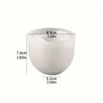 1pc Curved Candle Cups Candle Jar Silicone Molds - Image 3