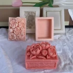 1pc Silicone Resin Mold For DIY Tulip Rose