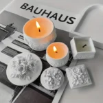 DIY Rose Flower Silicone Mold for  Storage Box قالب سيليكون لعلبة مجوهرات