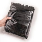 100Pcs Black Triangle Powder Puff For Loose Powder Liquid Cosmetic Soft Plush Powder Puff Makeup Foundation Puff Makeup Tool - Image 6