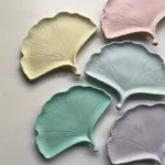 1pc Concrete Ginkgo Leaf Tray Silicone Mold - Image 5