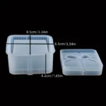 Silicone Mold Kit for DIY Storage Boxes with Lids قالب سيليكون مربع مع غطاء - Image 5