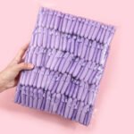 100Pcs Black Triangle Powder Puff For Loose Powder Liquid Cosmetic Soft Plush Powder Puff Makeup Foundation Puff Makeup Tool - Image 5