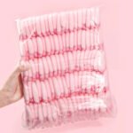 100Pcs Black Triangle Powder Puff For Loose Powder Liquid Cosmetic Soft Plush Powder Puff Makeup Foundation Puff Makeup Tool - Image 4