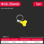 Portable High Pressure Washing Water Gun Car Wash Nozzle Adjustable Nipple Type Direct Spray Home Garden Shower Watering Hose - Image 6