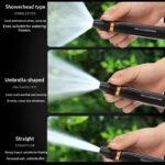 Portable High Pressure Washing Water Gun Car Wash Nozzle Adjustable Nipple Type Direct Spray Home Garden Shower Watering Hose - Image 5