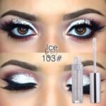 PHOERA Magnificent Metals Glitter and Glow Liquid Eyeshadow 12 Colors - Image 7