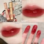 Lip Lacquer No Stain On Cup Non-fading Crystal Transparent Mirror - Image 7