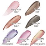PHOERA Magnificent Metals Glitter and Glow Liquid Eyeshadow 12 Colors - Image 3