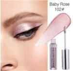 PHOERA Magnificent Metals Glitter and Glow Liquid Eyeshadow 12 Colors - Image 9