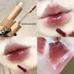 Lip Lacquer No Stain On Cup Non-fading Crystal Transparent Mirror - Image 5