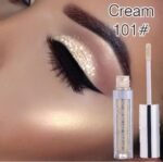 PHOERA Magnificent Metals Glitter and Glow Liquid Eyeshadow 12 Colors - Image 6