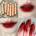 Lip Lacquer No Stain On Cup Non-fading Crystal Transparent Mirror - Image 3