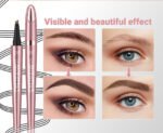 Waterproof And Smooth Not Smudge Four-fork Liquid Eyebrow Pencil - Image 5