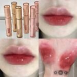 Lip Lacquer No Stain On Cup Non-fading Crystal Transparent Mirror - Image 9
