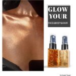 Intense Shimmer Spray Packaging Highlighter Spray Pearlescent Setting Spray - Image 6