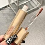 Lip Lacquer No Stain On Cup Non-fading Crystal Transparent Mirror - Image 8