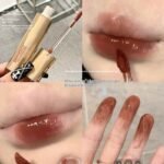 Lip Lacquer No Stain On Cup Non-fading Crystal Transparent Mirror - Image 4