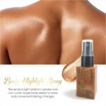 Intense Shimmer Spray Packaging Highlighter Spray Pearlescent Setting Spray - Image 5