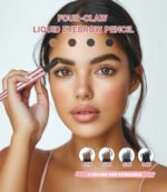 Waterproof And Smooth Not Smudge Four-fork Liquid Eyebrow Pencil - Image 7