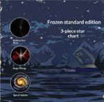 Projection Night Light - USB Powered Starry Sky Lamp for Bedroom Nursery Ambient Lighting - Image 5