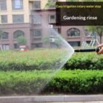 Portable High Pressure Washing Water Gun Car Wash Nozzle Adjustable Nipple Type Direct Spray Home Garden Shower Watering Hose - Image 4