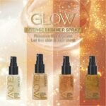 Intense Shimmer Spray Packaging Highlighter Spray Pearlescent Setting Spray