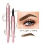 Waterproof And Smooth Not Smudge Four-fork Liquid Eyebrow Pencil - Image 3