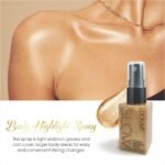 Intense Shimmer Spray Packaging Highlighter Spray Pearlescent Setting Spray - Image 2