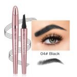 Waterproof And Smooth Not Smudge Four-fork Liquid Eyebrow Pencil - Image 9